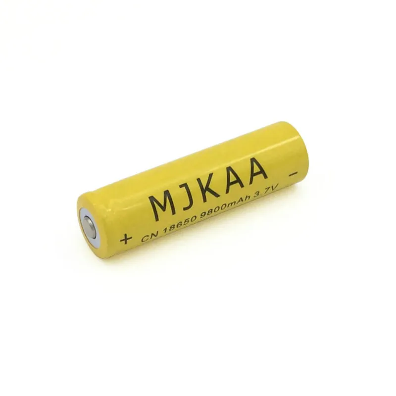 20 шт. 18650 3 7 V 9800mAh литий ионная аккумуляторная батарея для светодиодного фонарика