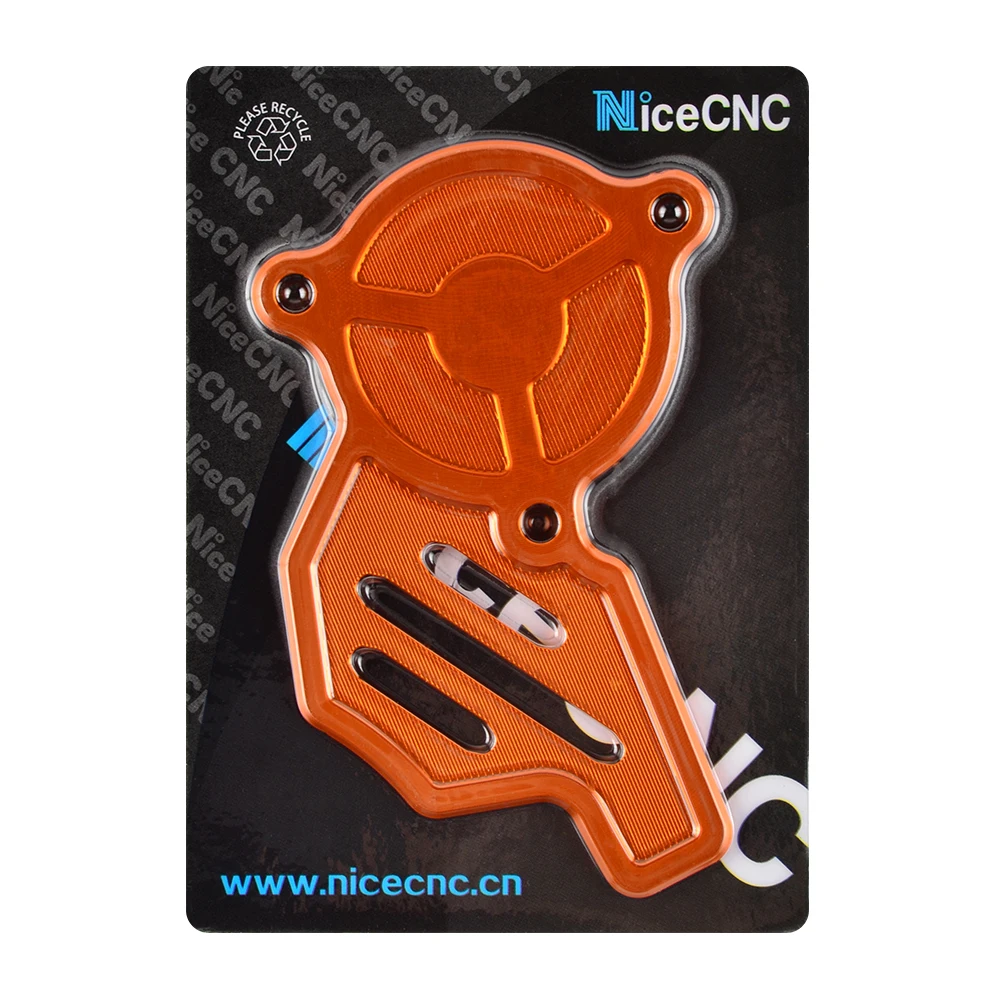 Крышка алюминиевого мотоциклетного масляного насоса NICECNC крышка для KTM 500 EXC F 450 EXCF