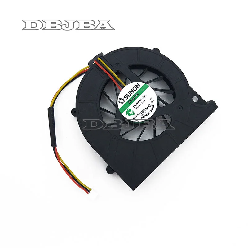 Охлаждающий вентилятор для процессора ноутбука Toshiba Satellite L630 L635 C640 KSB0505HA A 3 PIN|laptop