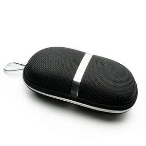 Футляр для очков большой размер, черный цвет