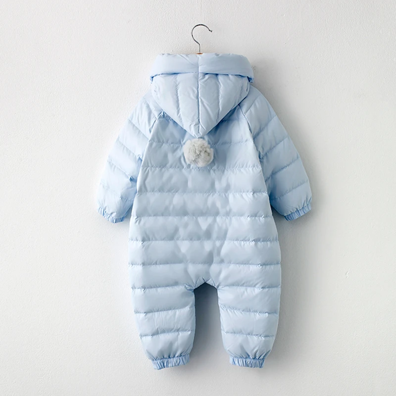 Baby Snowsuit New Infant Boy Girl Winter Outerwear Outfits Hooded Thermal Newborn Jumpsuit Snow Wear Clothing |