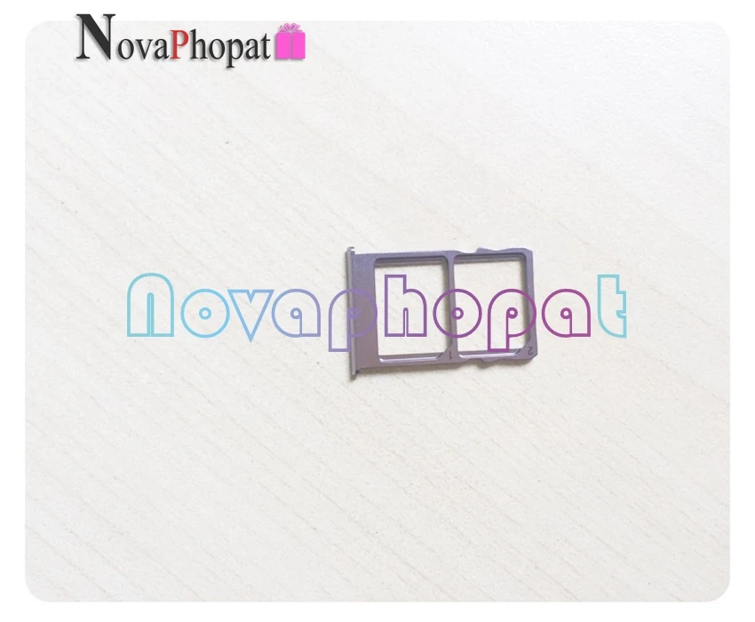 Novaphopat для Meizu Pro 7 plus держатель sim карты слот Micro SD Разъем адаптер Замена 10