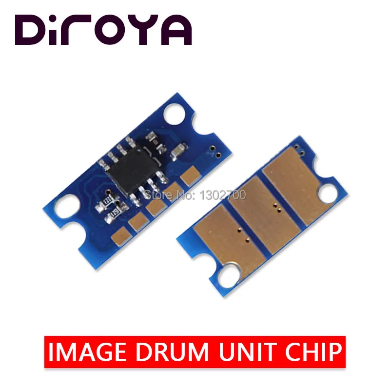 A0DE03G A0DE0JG A0DE0DG A0DE07G чип барабанного блока для Konica Minolta Magicolor 8650 C8650 Сброс картриджа