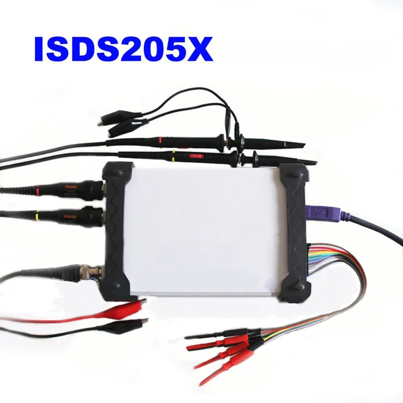 DDS сигнал виртуальный ПК USB осциллограф ISDS205X и логический анализатор 2CH 20 МГц