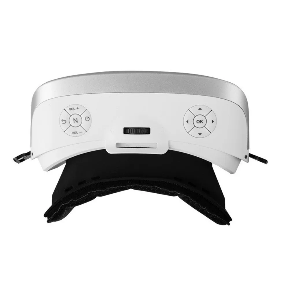 V2 2 К HD VR все в одном HDMI вход 3D кинотеатра панорамный Очки виртуальной реальности