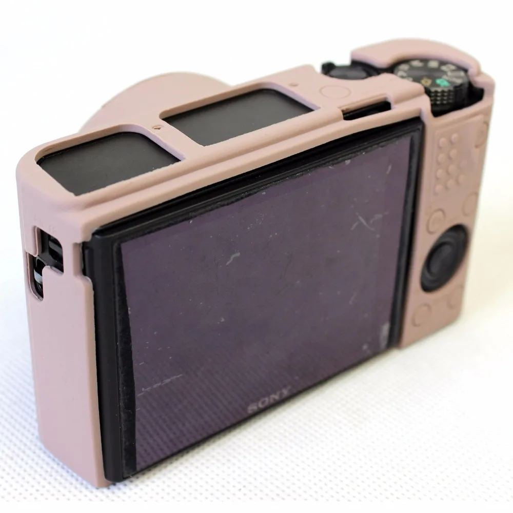Мягкий силиконовый резиновый защитный чехол для камеры Sony RX100 III IV V M3 M4 M5