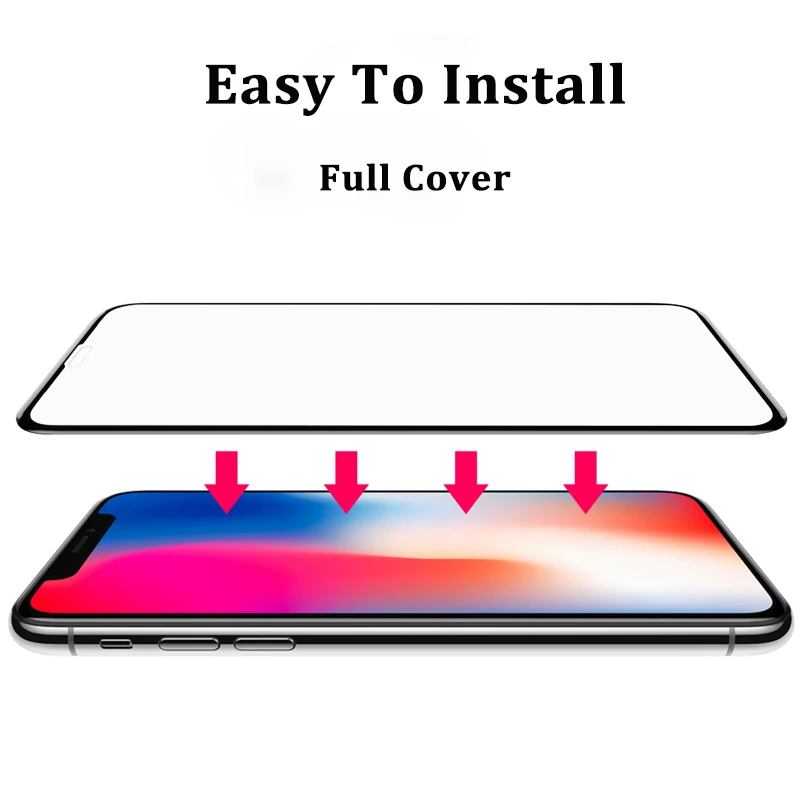 Стекло для iphone xr Защитное стекло xs закаленное apple i phone aiphone x r s max xsmax экрана |