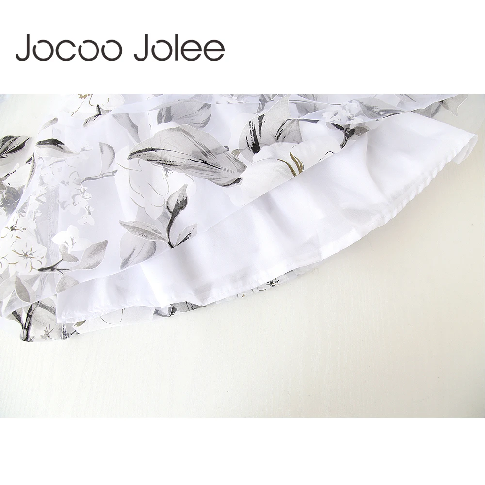 Женское пляжное платье Jocoo Jolee Пляжное с открытыми плечами в богемном стиле