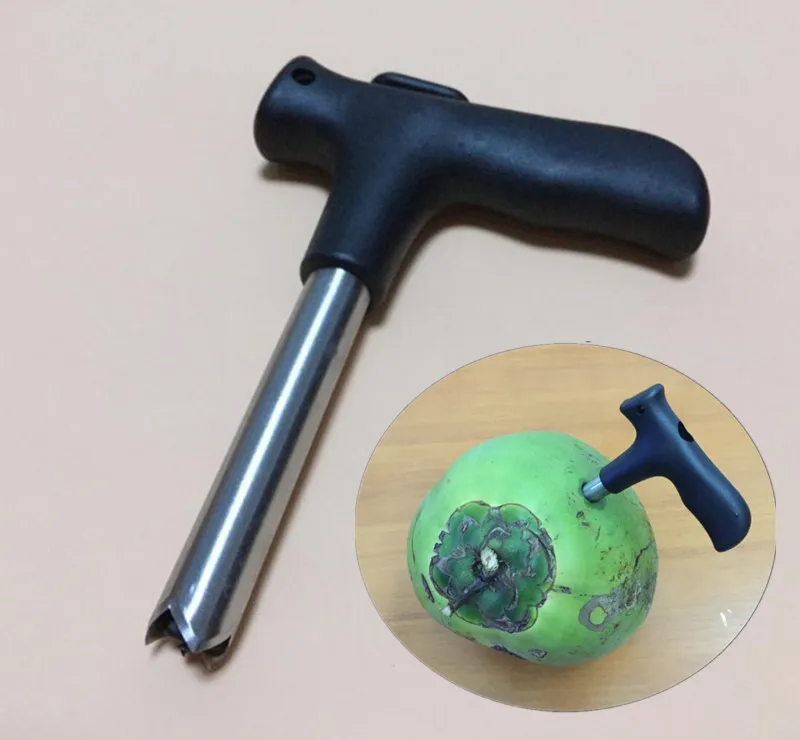 Нож для открытия кокосового ореха нож очистки фруктов сантоку из нержавеющей