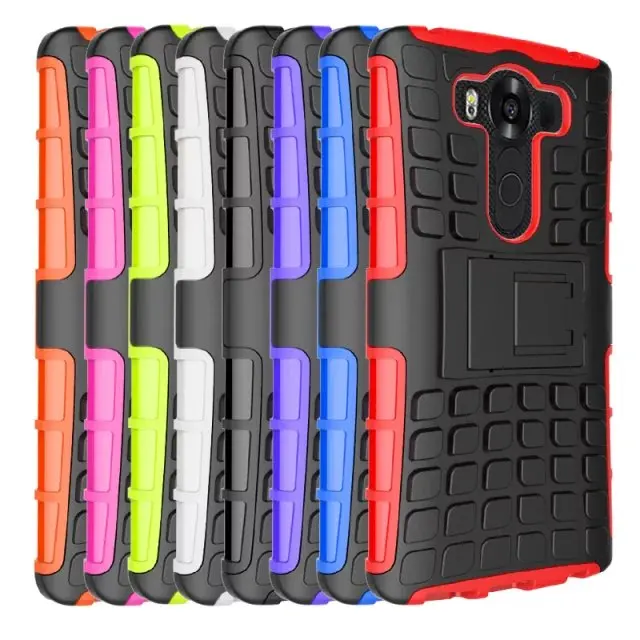 For Fundas LG V10 case MAX-Q Hybrid Dual Heavy Duty shockproof Armor Cases G4 pro F600 5.7inch Back Cover 2016 |