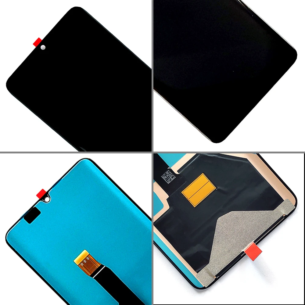 ЖК дисплей Vancca для Huawei P30 Pro 6 47 дюйма сенсорный экран с цифровым преобразователем