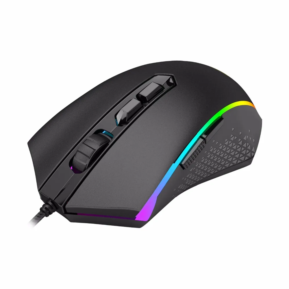 Игровая мышь Redragon Регулируемая DPI высокоточная программируемая игровая для