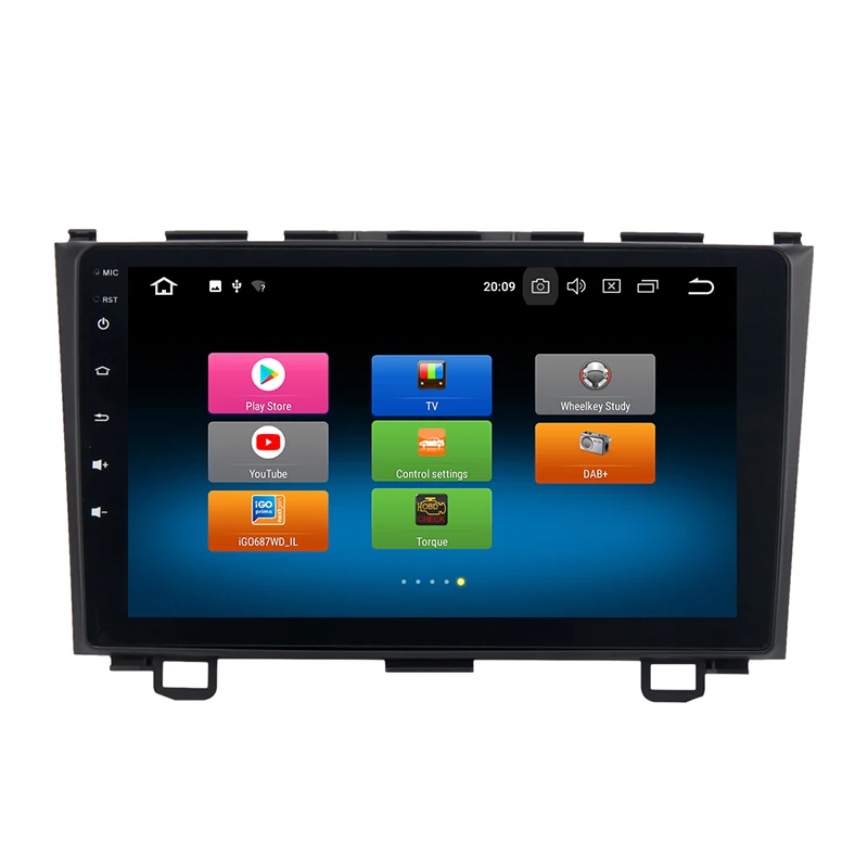 Lenvio 4G RAM 32G ROM Octa Core Android 9 0 автомобильный DVD GPS навигационный плеер для Honda CRV CR V 2007 2008