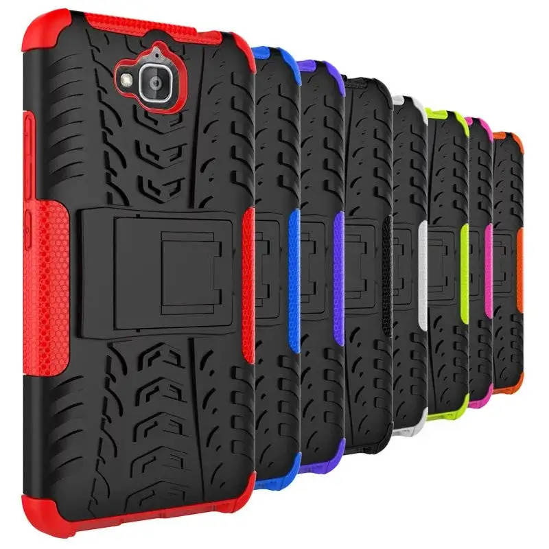 HUAWEI Y6 Pro Y 6 Y6Pro TIT-U02 TIT-L01 Case Hybrid PC+TPU Phone Cover For Huawei Honor 4C TIT L01 U02 Honor4C Bag |