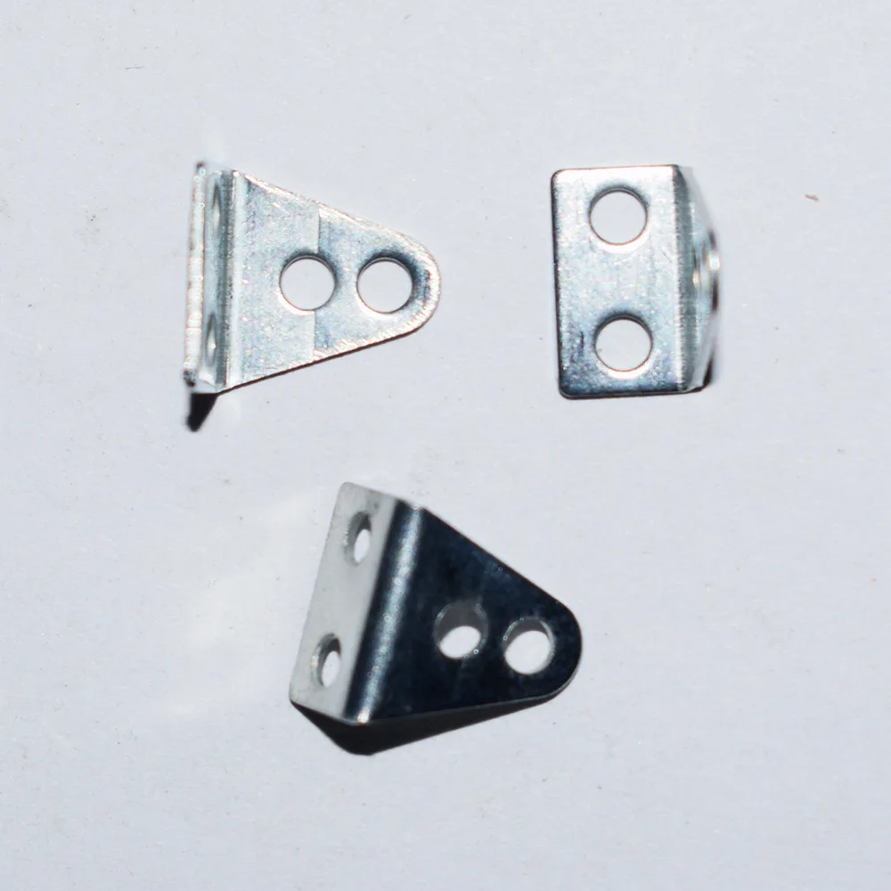 10/100pcs L-shaped small angle iron/building mold/toy axle frame/DIY model/DIY toy accessories technology model parts 9592B | Игрушки и