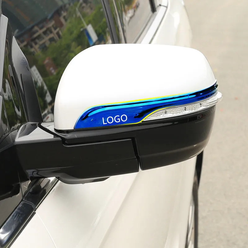 Декоративные молдинги для зеркала заднего вида из нержавеющей стали Ford Edge 2018