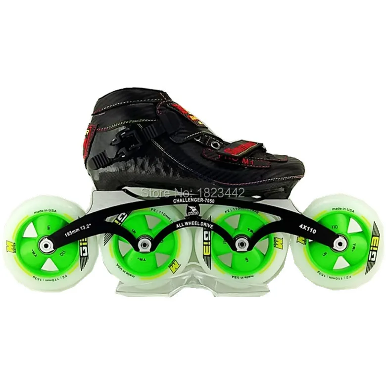 Simmon Pro M1 inline 4 колеса patines profesionales скоростные роликовые катки G13 Matter F2 Катки для