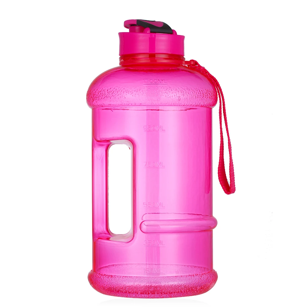 1 3/2.2L большой Ёмкость бутылка питьевой воды bpa бесплатная Спортивная чайник для