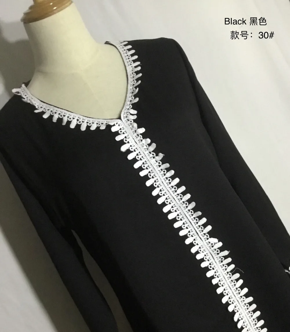 Женский кардиган с аппликацией Abaya элегантные платья для взрослых мусульманских