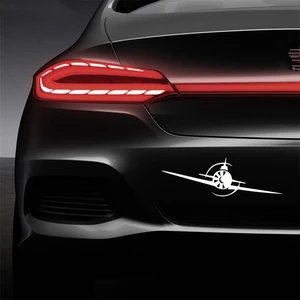 Three Ratels TZ-411 7.9 на 25 5.1 на 16см 1-5 шт Истребитель к 9 мая стикеры наклейки на авто наклейки на автомобиль на День Победы