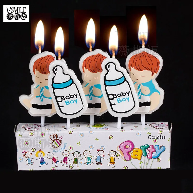 5 шт. милые принадлежности для тематической вечеринки с изображением луны и звезд