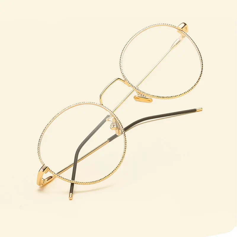 MINCL/винтажная маленькая круглая мужская оправа для очков wo Мужские Рецептурные