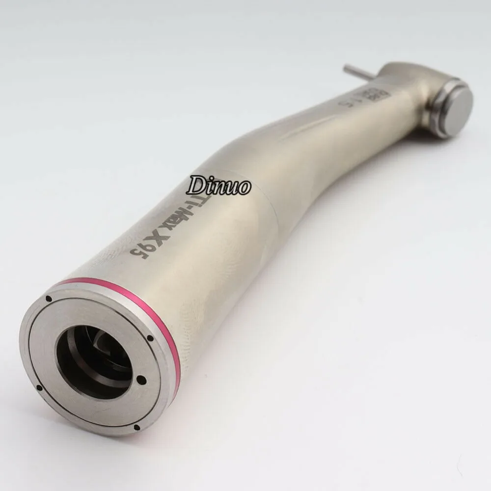 

Dental 1:5 Increasing Contra Angle Handpiece Red Ring Push for Teeth Whitening