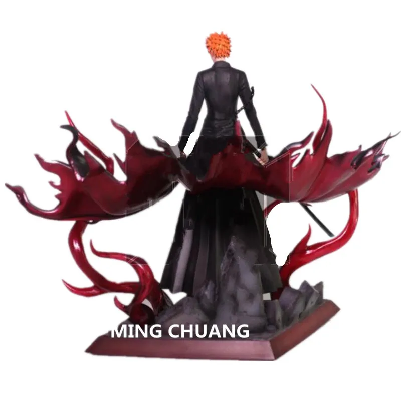 Статуя отбеливатель грудь Kurosaki Ichigo Полный Портрет Kazui Son GK экшн фигурка