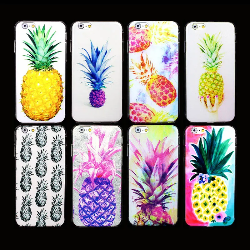 Ананас Pattern Чехол для iPhone 7 Крышка |