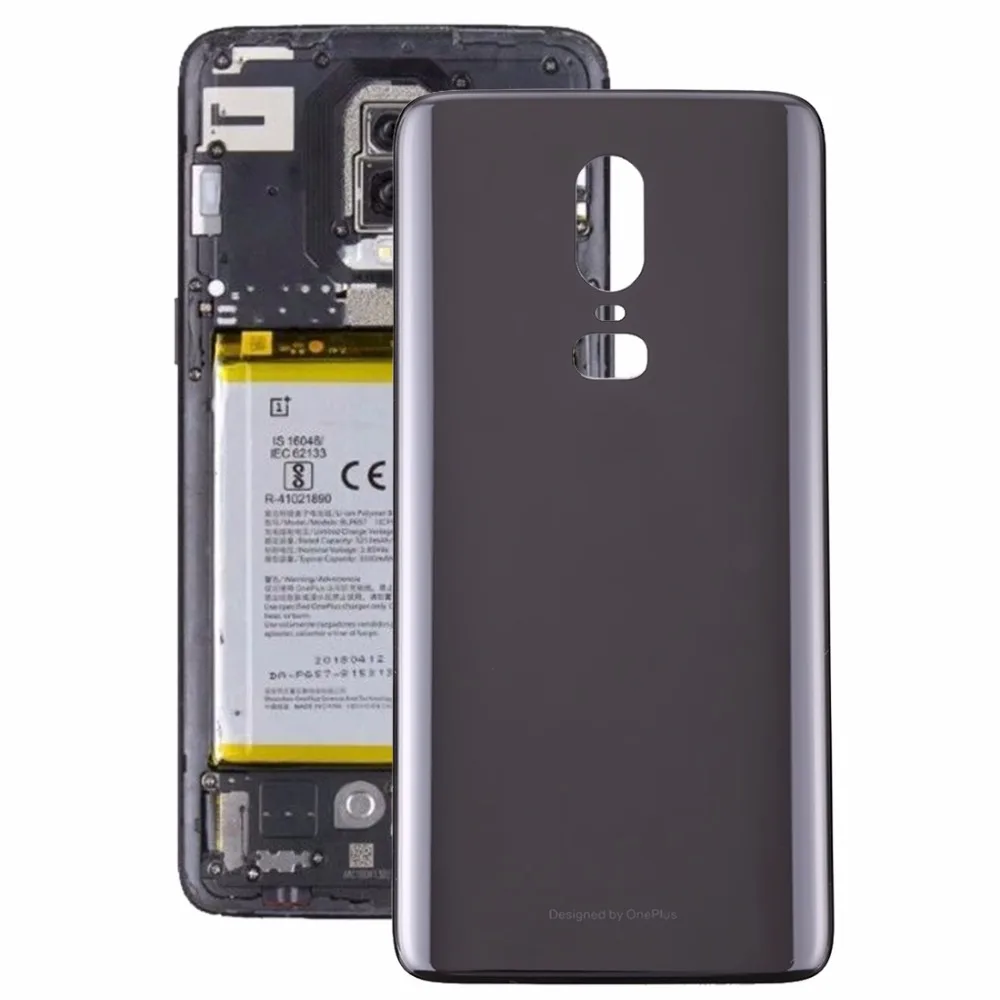 

Задняя крышка для OnePlus 6 запасная задняя крышка