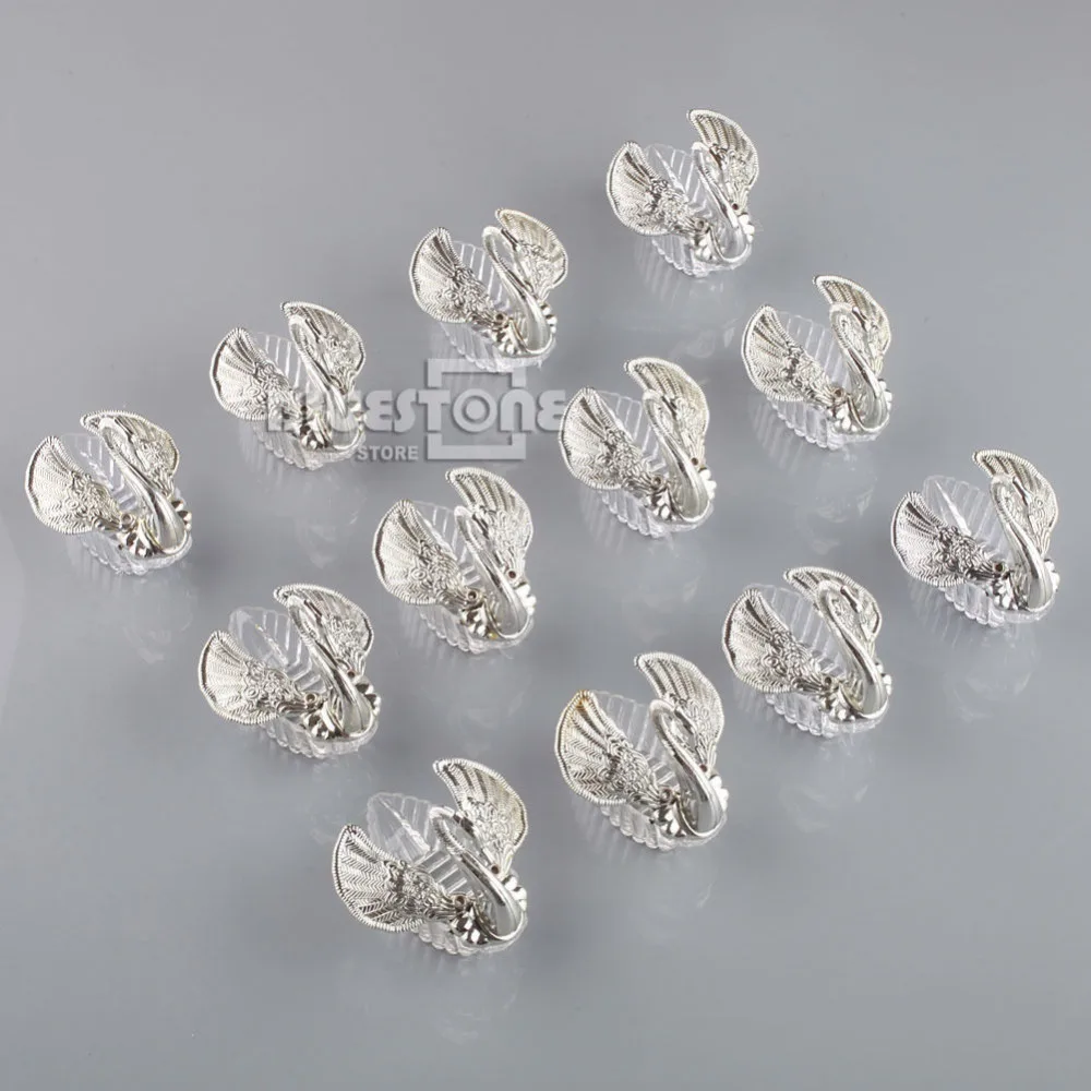 48 шт Лебедь свадебные коробки бомбониер конфеты коробка сувениры подарок