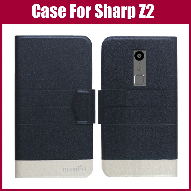 Горячая распродажа! Чехол для Sharp Z2 Новое поступление 5 цветов модный флип