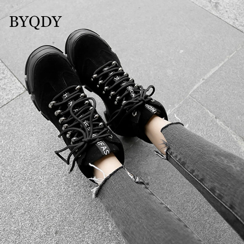 BYQDY оптовая продажа Новое поступление женские Вулканизированная обувь женская