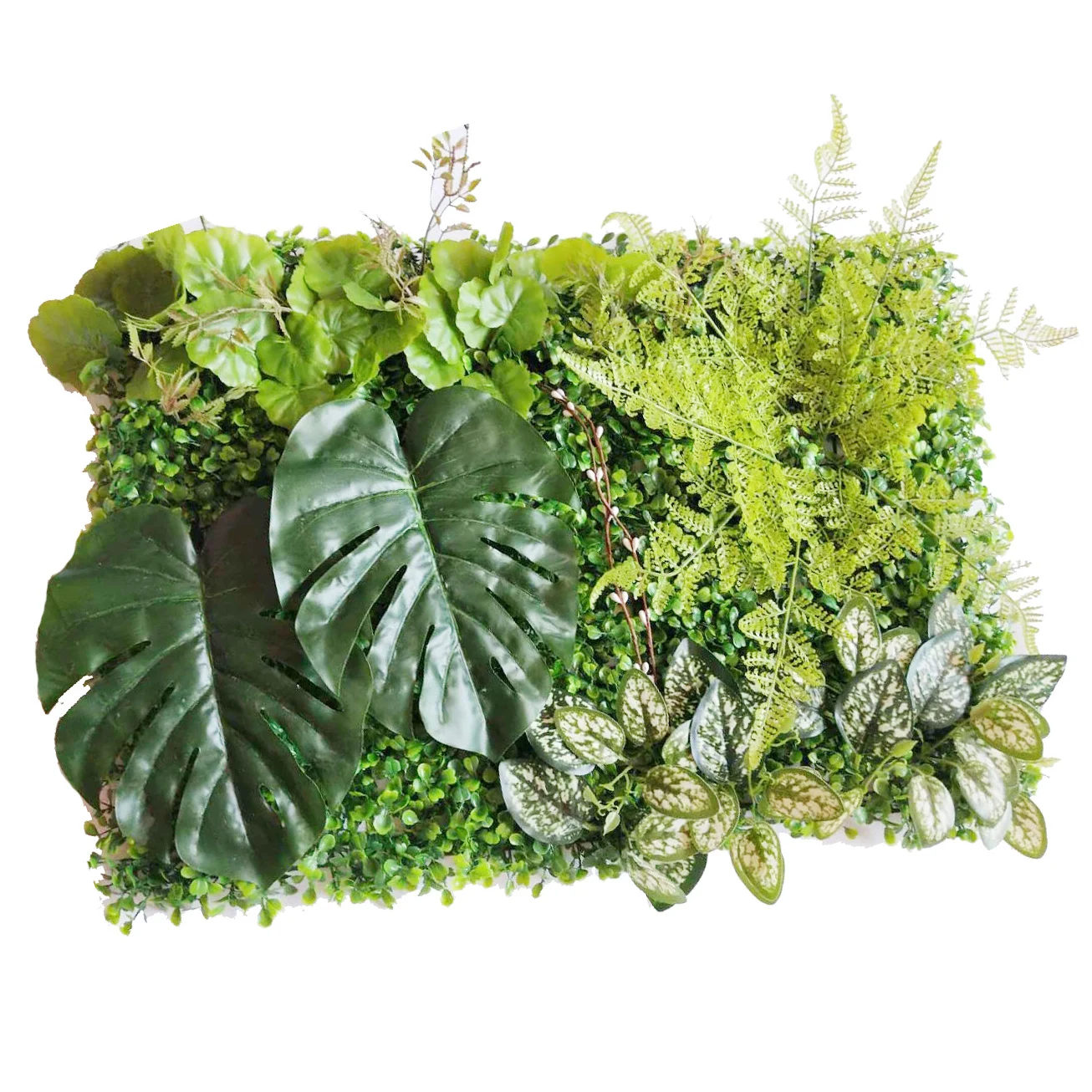

60*40 cm Fake Artificial Milan Grass Wall Plants Artificial Grass Home Garden Vertical Decor Wedding Background Wall Decoration