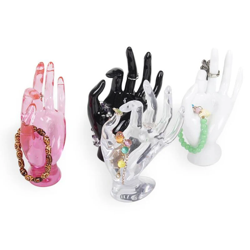 

Mannequin Ok Hand Finger Glove Ring Bracelet Bangle Jewelry Display Stand Holder