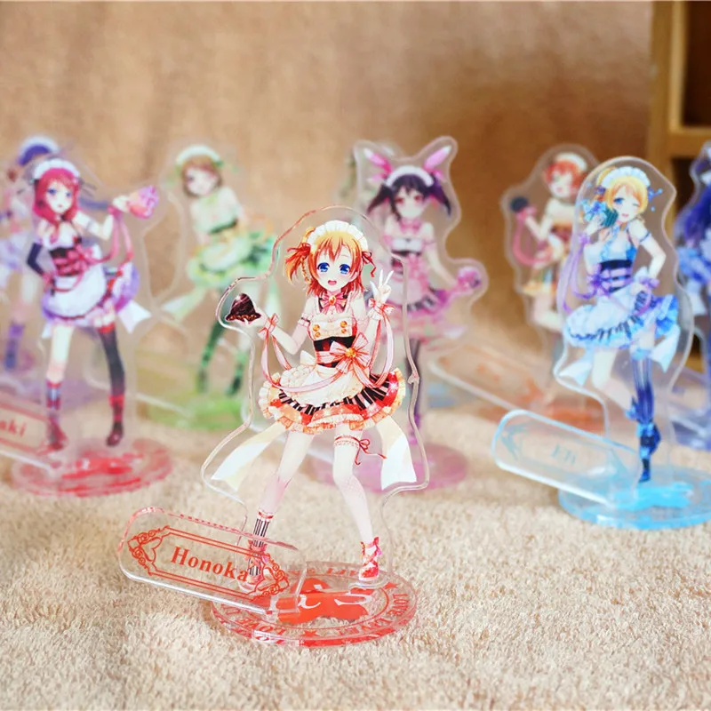 9 шт./компл. любовь реальная фигура аниме Школьный проект lovelive Kotori Eli Nozomi Rin Honoka Umi