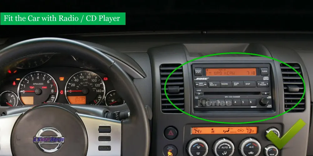 Автомобильный gps-навигатор для Nissan Pathfinder(R51) 2005~ 2012 ips lcd экран Android система Радио Аудио Видео Стерео