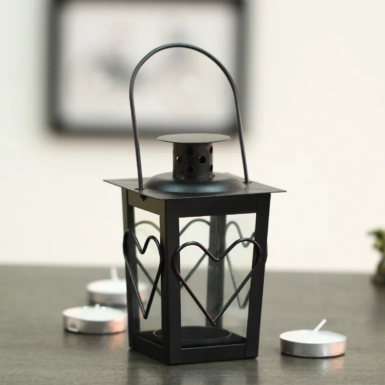Подсвечник в марокканском стиле подсвечник европейском стиле|home decor lantern|decorative