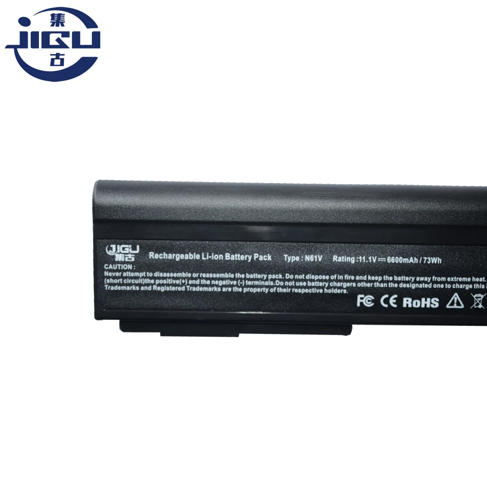 JIGU laptop battery A32-M50 A32-N61 A32-X64 A33-M50 L072051 L0790C6 For Asus G51 G50 X55 M60 N43 N53 M50 X64 X57 M50V N53DA N61 |