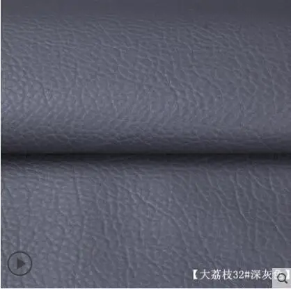 grey 135x50 см искусственная кожа, самоклеящаяся подкладка, искусственная кожа, ткань для дивана - Цвет: grey