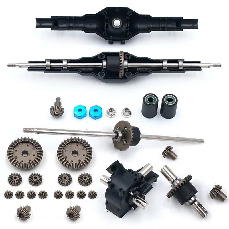 Новинка! Набор металлических обновлений Wltoys 12428 12423 12628 RC запасные части для