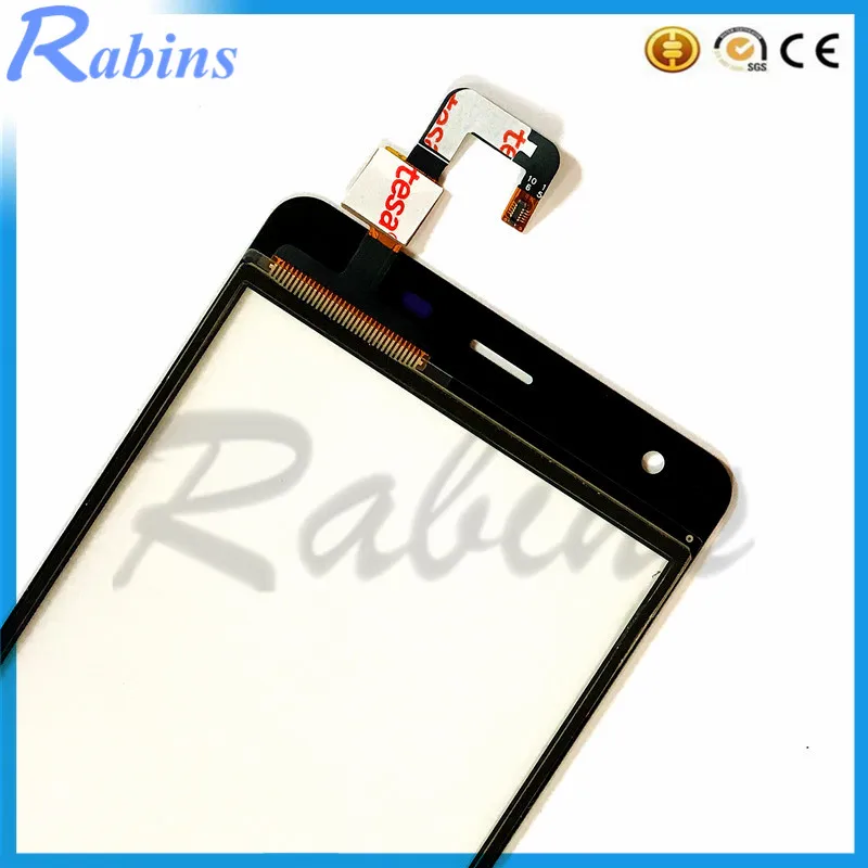 5 дюймовый сенсорный экран дигитайзер Переднее стекло сенсор для Ulefone Power Android 1