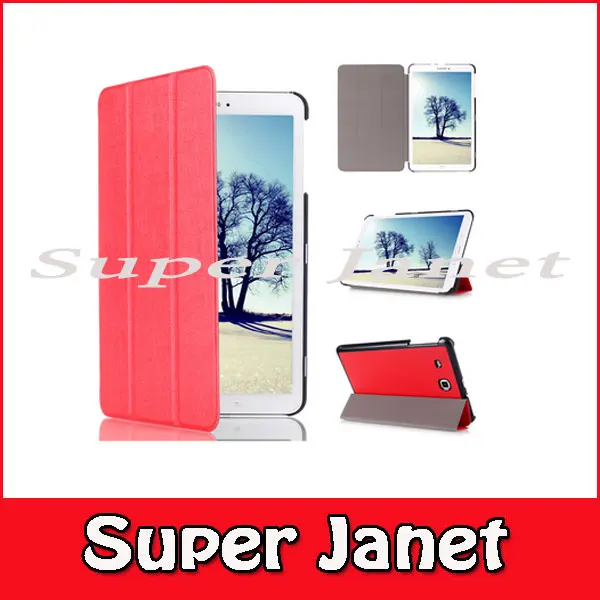 1 шт./лот искусственная кожа флип Обложка книги Стенд чехол Smart Cover 8.0 &quotдюймов для