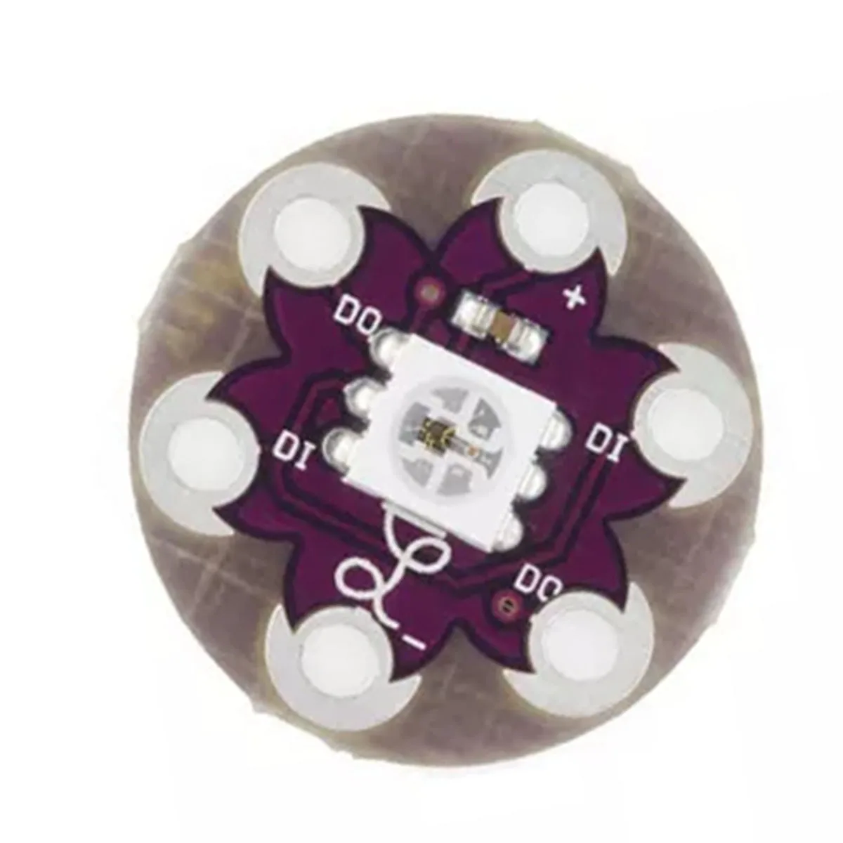 SHGO Lilypad Pixel Board Ws2812 5050 Светодиодный модуль для Arduino|Светодиодные модули| |
