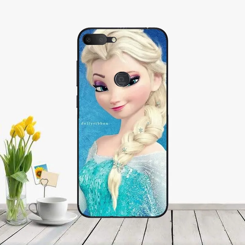 J15 Милый модный чехол для телефона Alcatel 1S 5024D 5," чехол с принтом" Кокос "задняя крышка телефона для Alcatel 1S - Цвет: J15