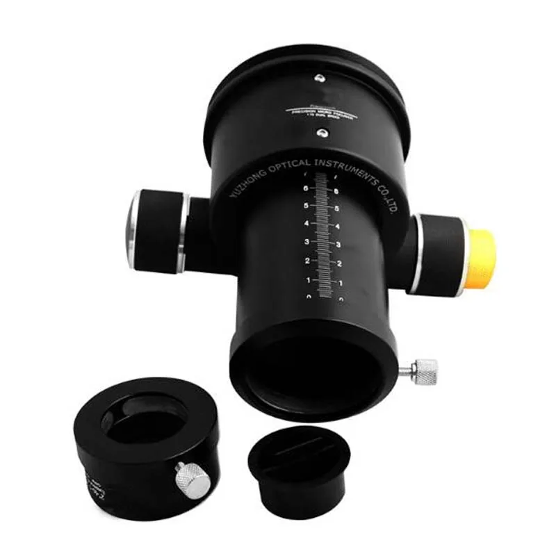 " Металл двойной скорости 10:1 Crayford Focuser для M94.5X1 резьбы рефрактор w/2" до 1,2" адаптер астрономии телескоп аксессуары