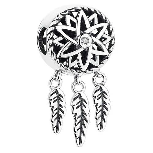 ELESHE, браслет Pandora, подвески, 925 пробы, серебро, Минни, счастливый глаз, сердце, бусины, прозрачный CZ, подвески, сделай сам, ювелирное изделие - Цвет: PY1815