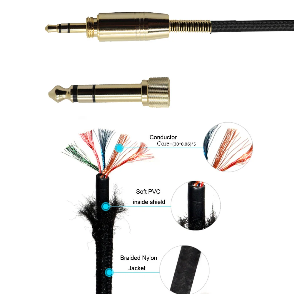 Кабели POYATU для наушников Sennheiser Impulse 2 0 Накладные наушники беспроводные с Bluetooth