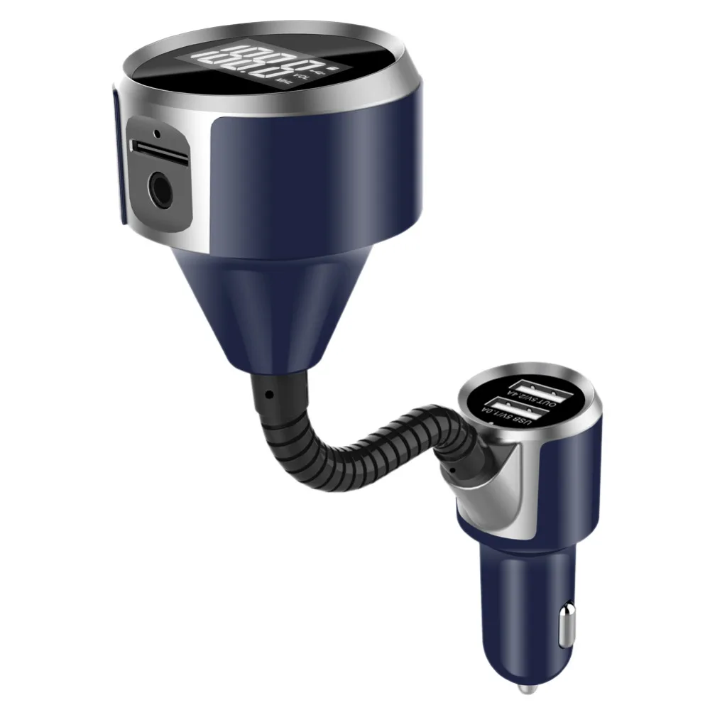 Fm передатчик Bluetooth автомобильный комплект Handsfree MP3 плеер 1 4 дюйма ЖК дисплей аудио