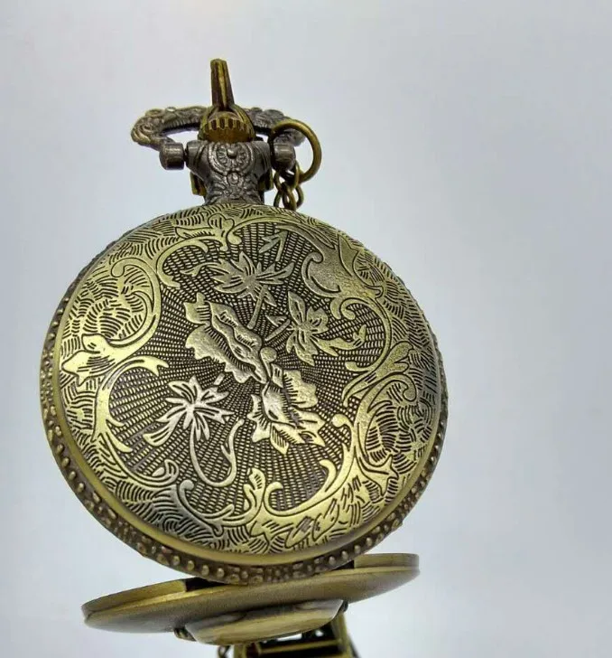 

My Neighbor Totoro Japanese Animated Film Movie Totoro Dial Quartz Pocket Watch Necklace Men Women Boy Girl Pocket Watch